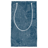 Grafische kaart van Boston Klein Cadeauzakje (Voorkant)