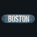 Grafische kaart van Boston Skateboard<br><div class="desc">Kaarten en blauwdrukken</div>