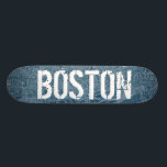 Grafische kaart van Boston Skateboard<br><div class="desc">Kaarten en blauwdrukken</div>