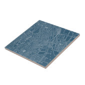 Grafische kaart van Boston Tegeltje (Zijkant)