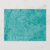 Grafische kaart van New York (Voorkant)