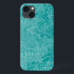 Grafische kaart van New York iPhone 13 Hoesje<br><div class="desc">ThuisDécor</div>