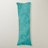 Grafische kaart van New York Lichaamskussen (Voorkant Verticaal)