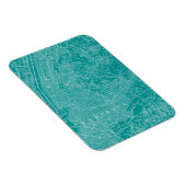 Grafische kaart van New York Magneet (Rechterzijde)