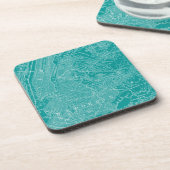 Grafische kaart van New York Onderzetter (Linkerzijde)