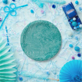 Grafische kaart van New York Papieren Bordje (Feest)