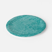 Grafische kaart van New York Papieren Bordje (Gekanteld)