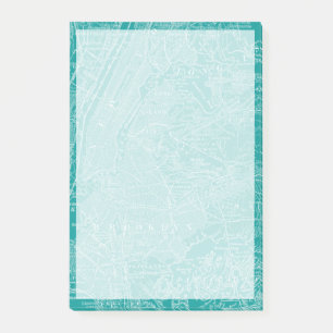 Grafische kaart van New York Post-it® Notes