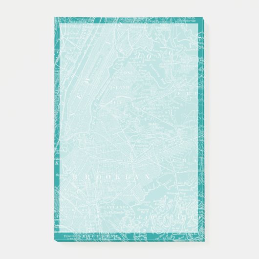 Grafische kaart van New York Post-it® Notes (Voorkant)