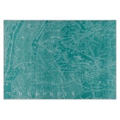 Grafische kaart van New York Snijplank (Voorkant)