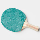 Grafische kaart van New York Tafeltennisbatje (Zijkant)