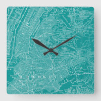 Grafische kaart van New York
