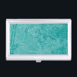 Grafische kaart van New York Visitekaarthouder<br><div class="desc">ThuisDécor</div>