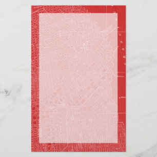 Grafische kaart van San Francisco