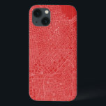 Grafische kaart van San Francisco iPhone 13 Hoesje<br><div class="desc">Home-decor</div>