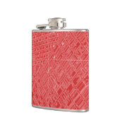 Grafische kaart van San Francisco Heupfles (Links)