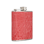 Grafische kaart van San Francisco Heupfles (Rechts)