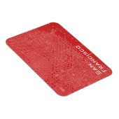 Grafische kaart van San Francisco Magneet (Rechterzijde)