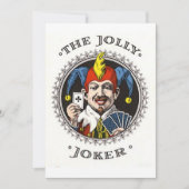 grafische kaart voor jokerspelen (Voorkant)