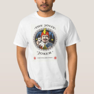 grafische kaart voor jokerspelen t-shirt