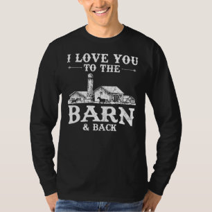 Grafische kaart voor paarden en Mannen voor paarde T-shirt