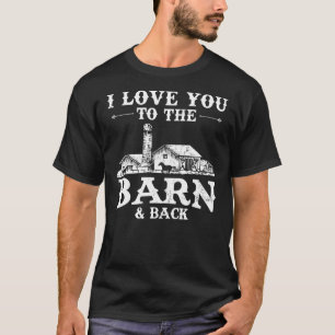 Grafische kaart voor paarden en Mannen voor paarde T-shirt