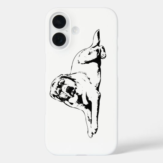 Grafische kalmbeschermer Case-Mate iPhone case (Achterkant)