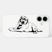 Grafische kalmbeschermer Case-Mate iPhone case (Achterkant (horizontaal))