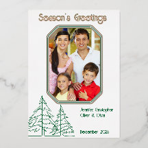 Grafische kerstboom minimaal