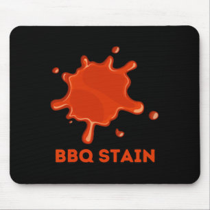 Grafische Kleurrijke BBQ Stain Art 1 Muismat