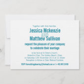 Grafische koeien van de moderne bloem voor peterse kaart (Achterkant)