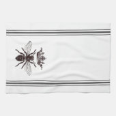 grafische koningin theedoek (Horizontaal)