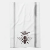  grafische koningin theedoek (Verticaal)