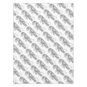  grafische kreeft tafelkleed (Voorkant)