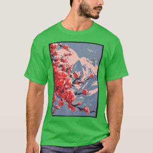 Grafische kunst Anime Japan Style T-shirt