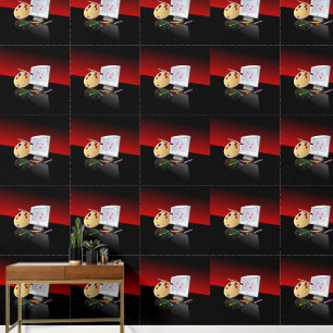 Grafische kunst behang