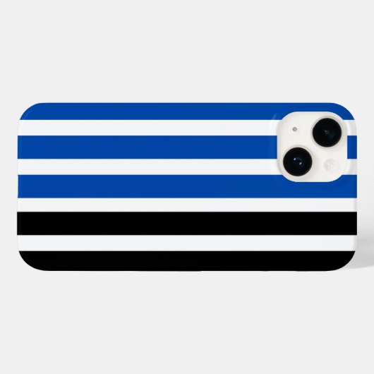 Grafische kunst Case-Mate iPhone case (Achterkant (horizontaal))