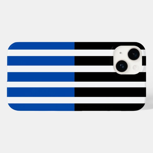 Grafische kunst Case-Mate iPhone case (Achterkant (horizontaal))