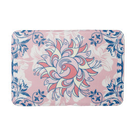 Grafische kunst, helder leven badmat