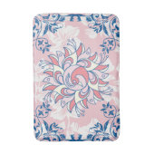 Grafische kunst, helder leven badmat (Voorkant Verticaal)