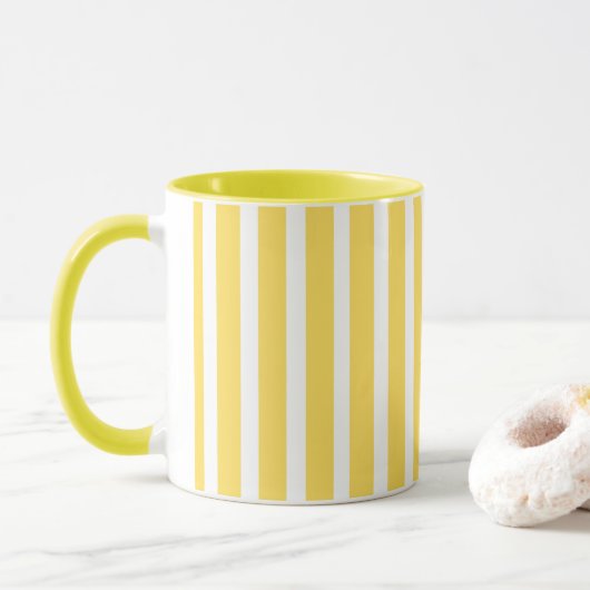 Grafische Kunst Illustratie Mok (Met donut)