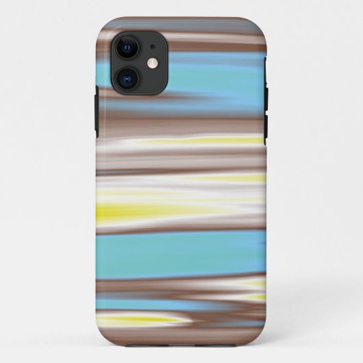 Grafische kunst met wolkleuren 3 Case-Mate iPhone case (Achterkant)