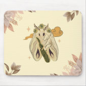 Grafische Kunst, Mystieke Moth Muismat (Voorkant)