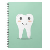 Grafische kunst op het gebied van tandheelkunde, v notitieboek (Voorkant)