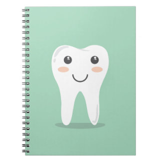 Grafische kunst op het gebied van tandheelkunde, v notitieboek