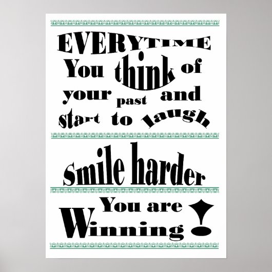 Grafische kunst poster (Voorkant)