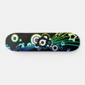Grafische kunst skateboard (Horizontaal)