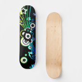 Grafische kunst skateboard (Voorkant)