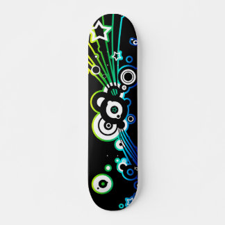 Grafische kunst skateboard