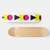 Grafische kunst skateboard 10 (Horizontaal)